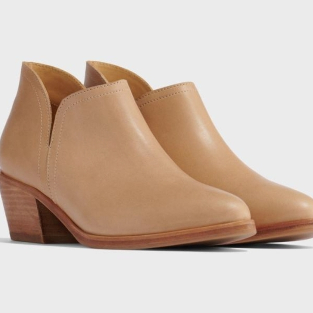 Women's Tan Ankle Boots